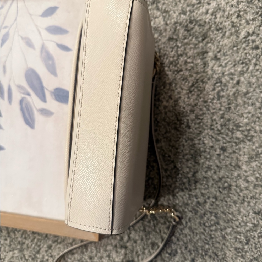 kate spade Cream Floral Embroidered Straw Crossbody - Picture 2 of 10